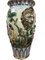 Large Barbott Vase by Ange Capodimonte, 1980s 3