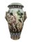 Large Barbott Vase by Ange Capodimonte, 1980s 1