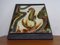 Large German Studio Ceramic Sea Horse Wall Plaque by Hausmann, 1978, Image 5