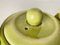 Crakeled Ceramic Tea Pot in Green, France, 20th Century, Image 9