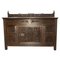 French Oak & Wrought Iron Buffet, 1920s, Image 1