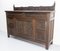 French Oak & Wrought Iron Buffet, 1920s 6