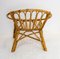French Wicker Children's Chair, 1960s, Image 8