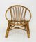 French Wicker Children's Chair, 1960s, Image 2