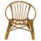 French Wicker Children's Chair, 1960s, Image 1
