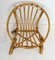 French Wicker Children's Chair, 1960s 4