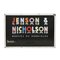 Emailliertes Schild von Jenson & Nicholson 1