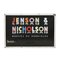 Enameled Sign from Jenson & Nicholson 1