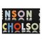Emailliertes Schild von Jenson & Nicholson 3