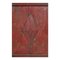 Vetrina in legno con patina rossa, Immagine 5