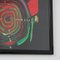 Hundertwasser, gira mundial, litografía, años 70, enmarcado, Imagen 8