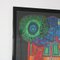 Hundertwasser, World Tour, Lithograph, 1970s, Framed, Image 6