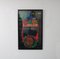 Hundertwasser, gira mundial, litografía, años 70, enmarcado, Imagen 2