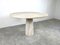 Travertine Dining Table in the style of Angelo Mangiarotti, 1970s 10