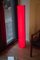 Vintage German Neon Red Floor Lamp, 1982 2