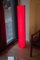 Vintage German Neon Red Floor Lamp, 1982, Image 2