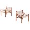 Sirocco Easy Chairs by Arne Norell, 1970s, Set of 2, Image 1