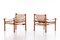 Sirocco Easy Chairs by Arne Norell, 1970s, Set of 2 10