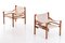 Sirocco Easy Chairs by Arne Norell, 1970s, Set of 2, Image 5