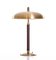 Swedish Model 5013 Brass Table Lamp by Einar Bäckström, 1950s, Image 4