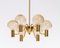 T372/6 Patricia Chandeliers by Hans-Age Jakobsson, 1960s 7