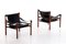 Sirocco Easy Chairs by Arne Norell, 1970s, Set of 2 7
