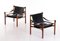 Sirocco Easy Chairs by Arne Norell, 1970s, Set of 2 10