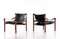 Sirocco Easy Chairs by Arne Norell, 1970s, Set of 2 4