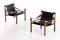 Sirocco Easy Chairs by Arne Norell, 1970s, Set of 2 2