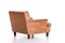 Merkur Easy Chair in Buffalo Leather by Arne Norell, 1960s, Image 8