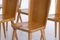 Swedish Pine Chairs by Göran Malmvall, 1960s, Set of 6 3
