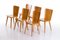 Swedish Pine Chairs by Göran Malmvall, 1960s, Set of 6 2
