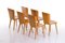 Swedish Pine Chairs by Göran Malmvall, 1960s, Set of 6 4