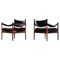 Modus Chairs by Kristian Solmer Vedel, 1960s, Set of 2 1