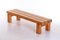 Long Swedish Bench in Pine, 1970s 4