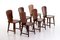 Swedish Pine Chairs, 1940s, Set of 6 2