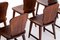 Schwedische Stühle aus Kiefernholz, 1940er, 6er Set 4