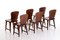 Swedish Pine Chairs, 1940s, Set of 6, Image 6