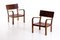 Swedish Easy Chairs, 1950s, Set of 2, Image 5