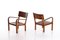 Swedish Easy Chairs, 1950s, Set of 2, Image 9