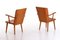 Swedish Pine Chairs by Göran Malmvall, 1950s, Set of 2 5