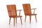 Swedish Pine Chairs by Göran Malmvall, 1950s, Set of 2 3