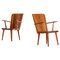 Swedish Pine Chairs by Göran Malmvall, 1950s, Set of 2 1