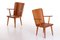 Swedish Pine Chairs by Göran Malmvall, 1950s, Set of 2 4