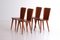 Swedish Pine Chairs by Göran Malmvall, 1960s, Set of 4 7