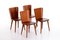 Swedish Pine Chairs by Göran Malmvall, 1960s, Set of 4 6