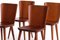 Swedish Pine Chairs by Göran Malmvall, 1960s, Set of 4 5