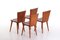 Swedish Pine Chairs by Göran Malmvall, 1960s, Set of 4 2