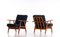 Set of GE 240 Cigar Easy Chairs in Oak by Hans J. Wegner, 1950s 5