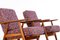 Fauteuils GE 240 Cigar Easy en Chêne par Hans J. Wegner, 1950s, Set de 2 4